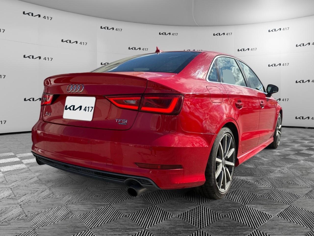 2015 Audi A3 4dr Sdn quattro 2.0T Progressiv Photo