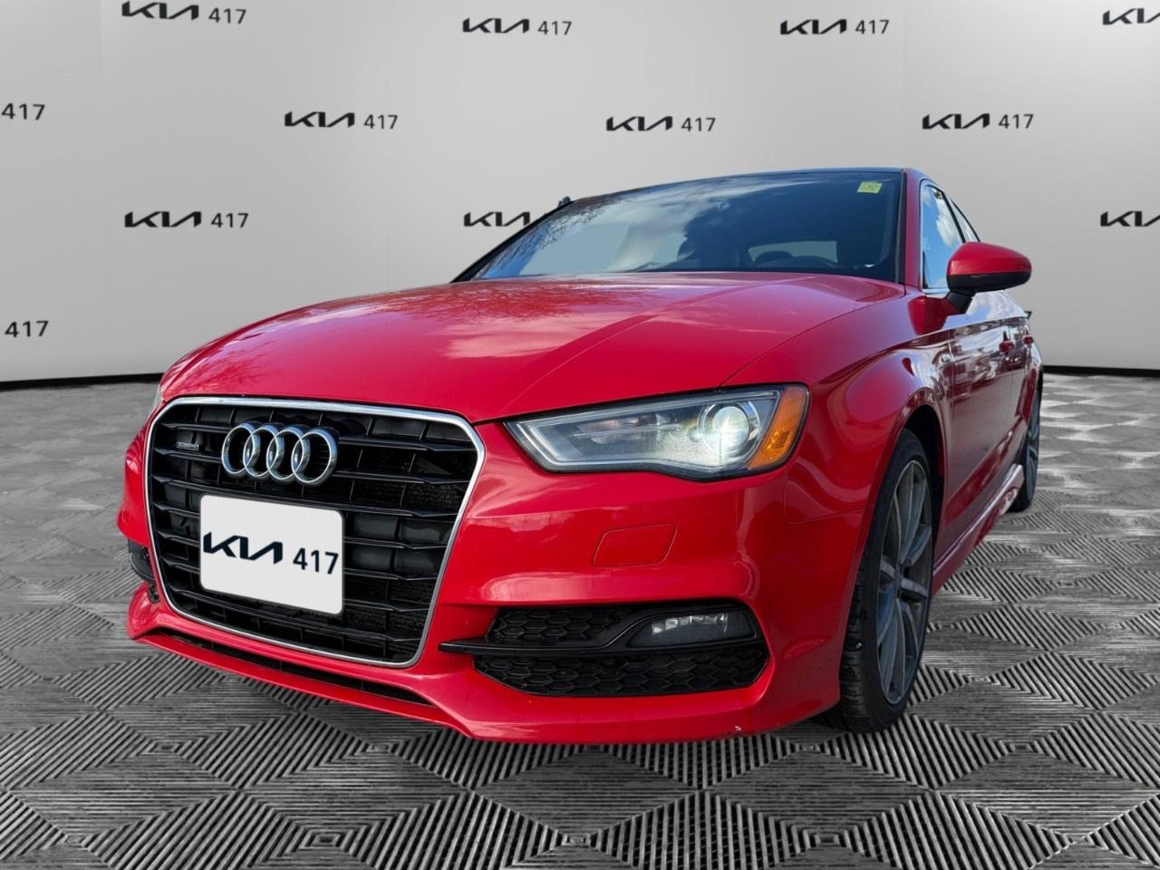2015 Audi A3 4dr Sdn quattro 2.0T Progressiv Photo