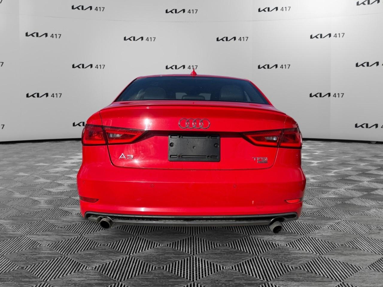 2015 Audi A3 4dr Sdn quattro 2.0T Progressiv Photo