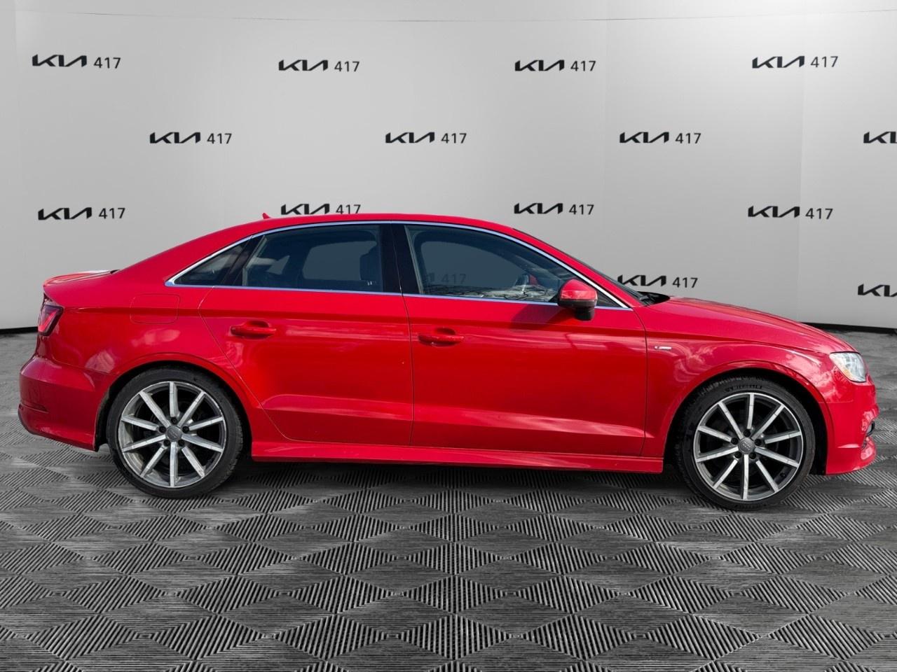 2015 Audi A3 4dr Sdn quattro 2.0T Progressiv Photo