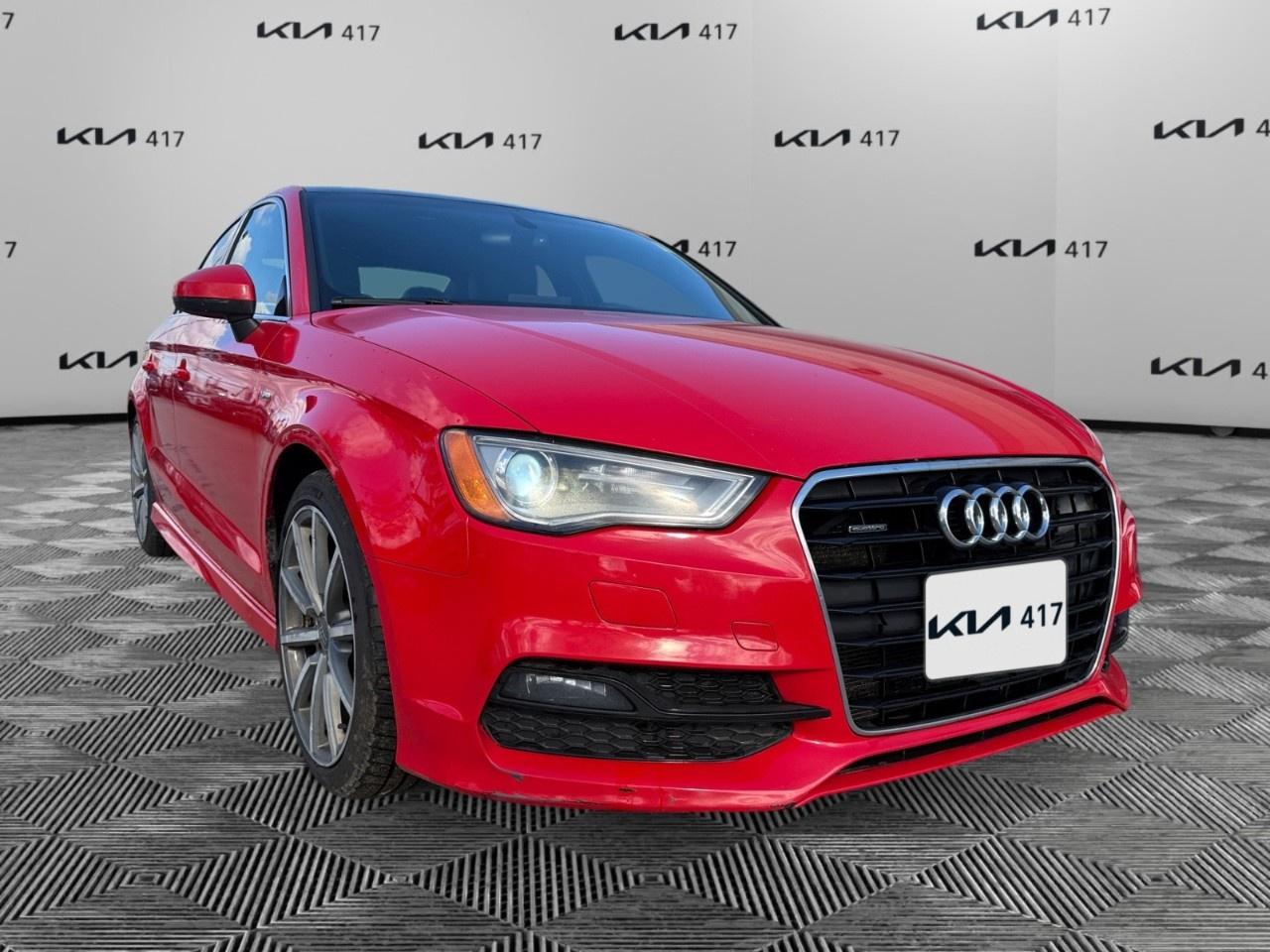 2015 Audi A3 4dr Sdn quattro 2.0T Progressiv Photo