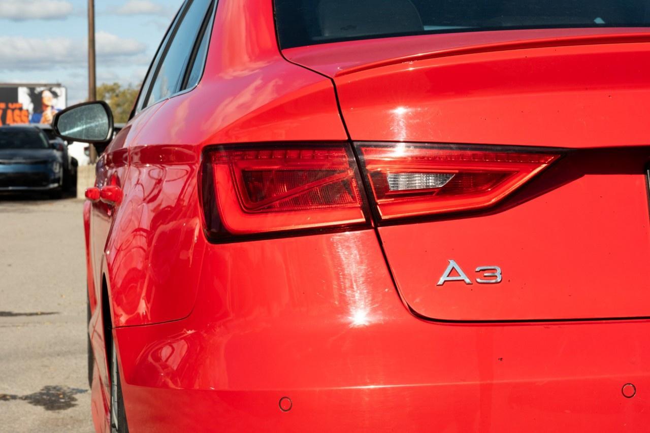 2015 Audi A3 4dr Sdn quattro 2.0T Progressiv Photo