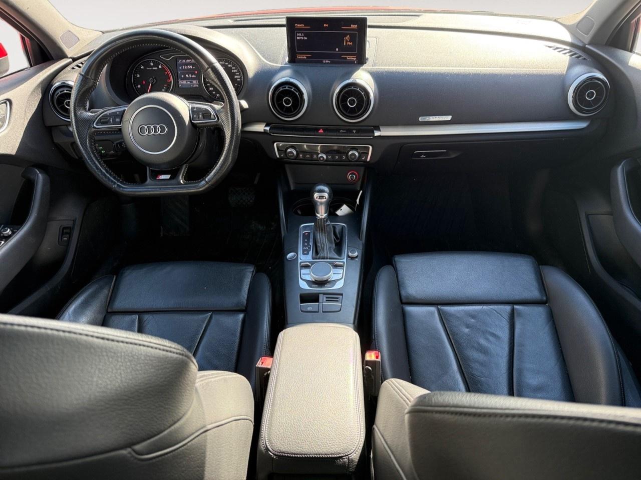 2015 Audi A3 4dr Sdn quattro 2.0T Progressiv Photo
