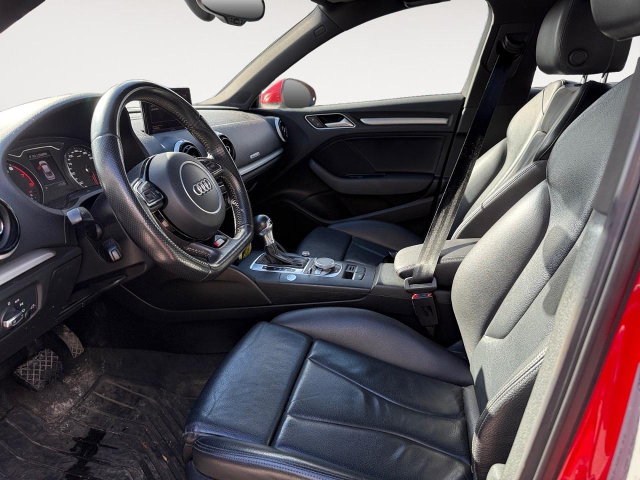 2015 Audi A3 4dr Sdn quattro 2.0T Progressiv Photo