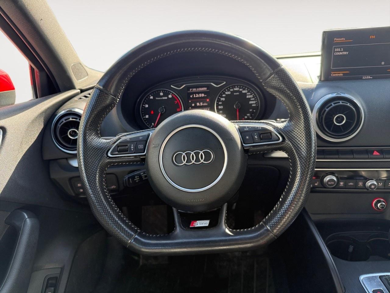 2015 Audi A3 4dr Sdn quattro 2.0T Progressiv Photo