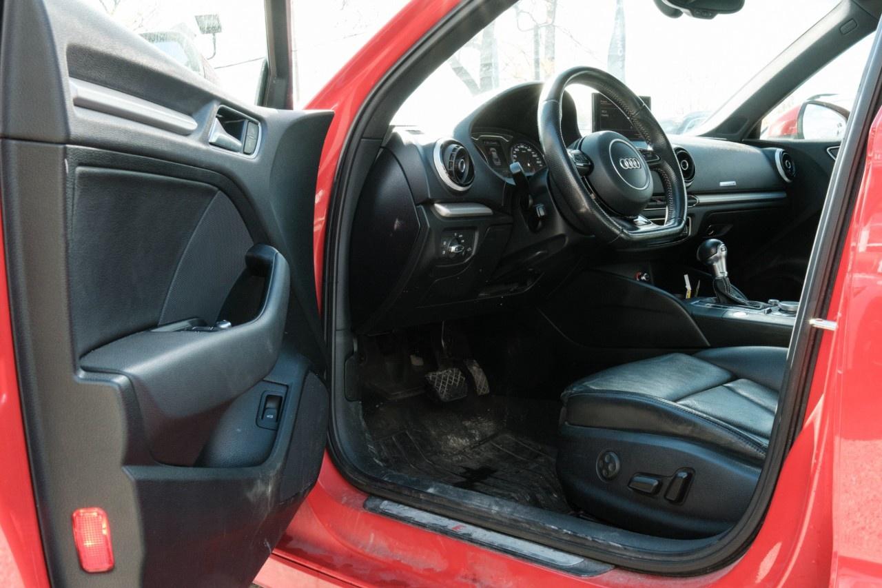 2015 Audi A3 4dr Sdn quattro 2.0T Progressiv Photo