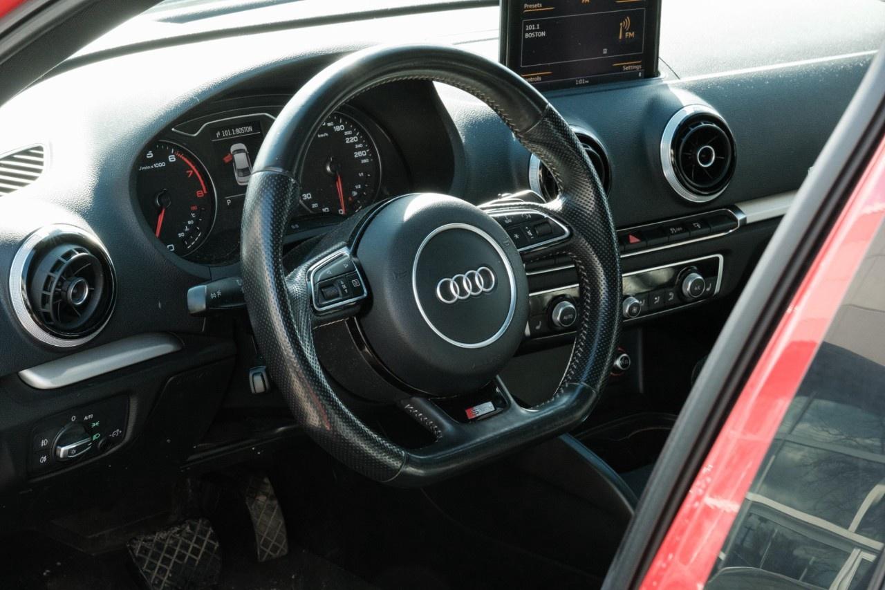 2015 Audi A3 4dr Sdn quattro 2.0T Progressiv Photo