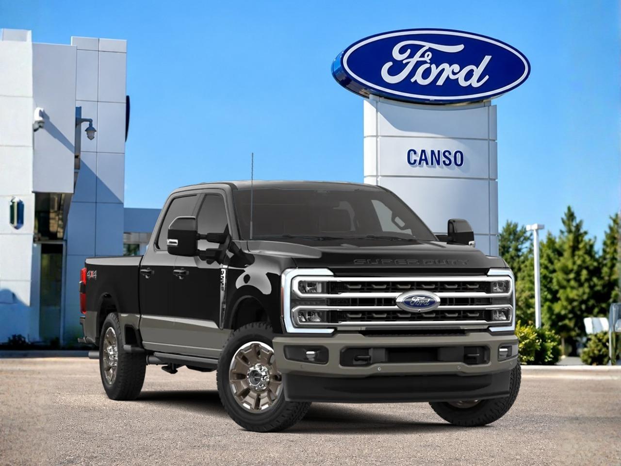 2027 Ford F-250 Super Duty King Ranch Crew Cab 4WD