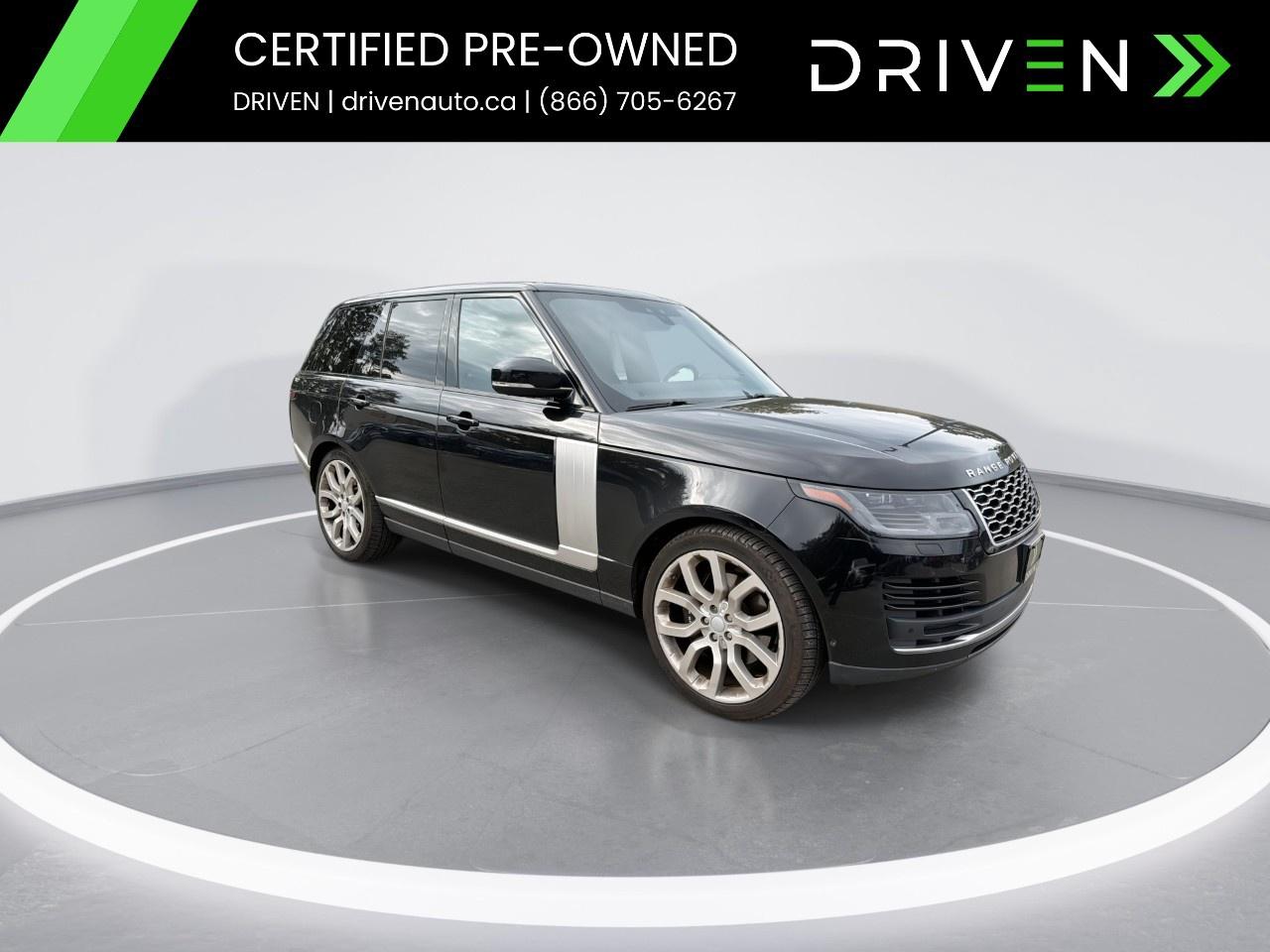 2019 Land Rover Range Rover V8 Supercharged SWB Photo5