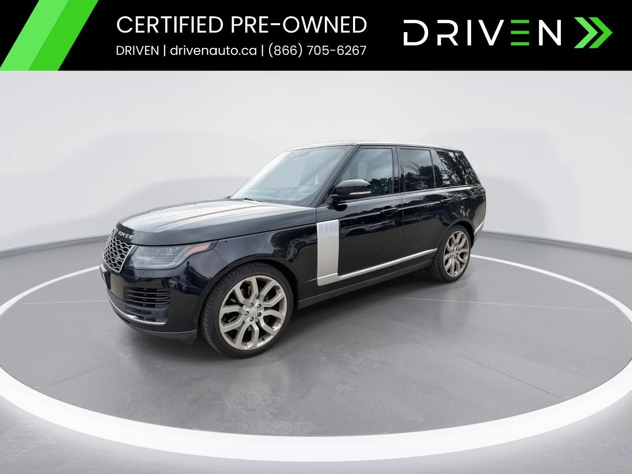 2019 Land Rover Range Rover V8 Supercharged SWB Photo