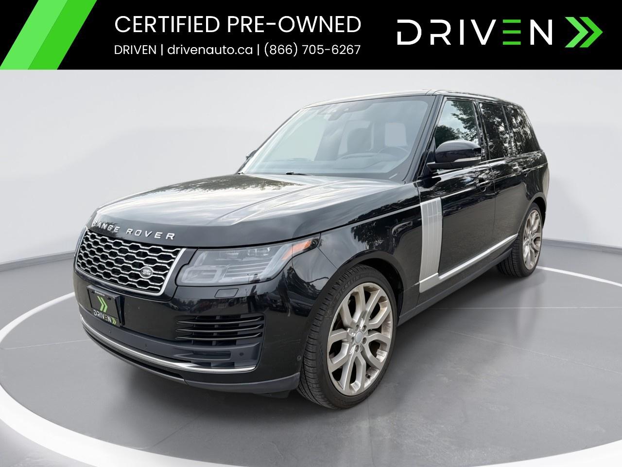 2019 Land Rover Range Rover V8 Supercharged SWB Photo0