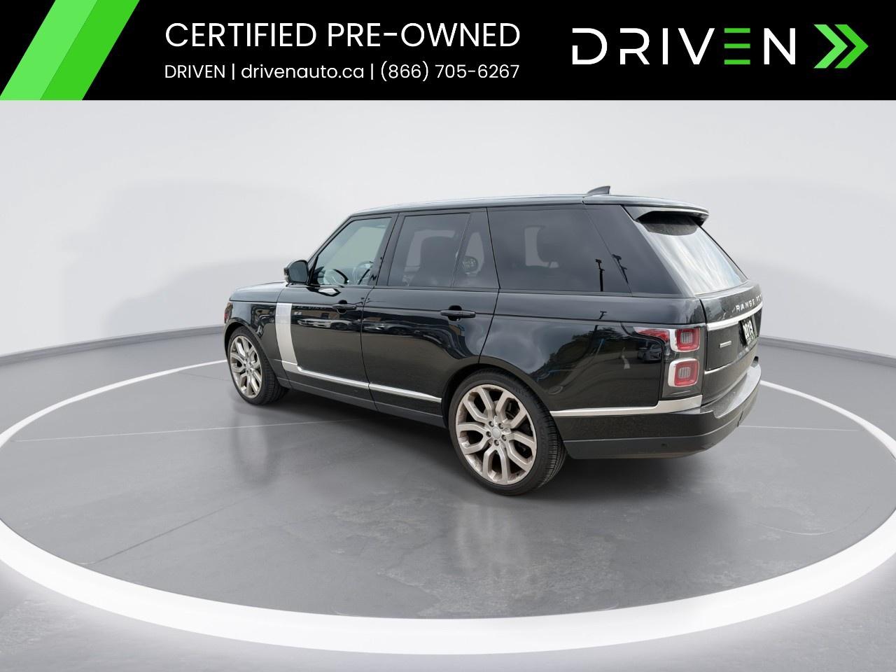 2019 Land Rover Range Rover V8 Supercharged SWB Photo