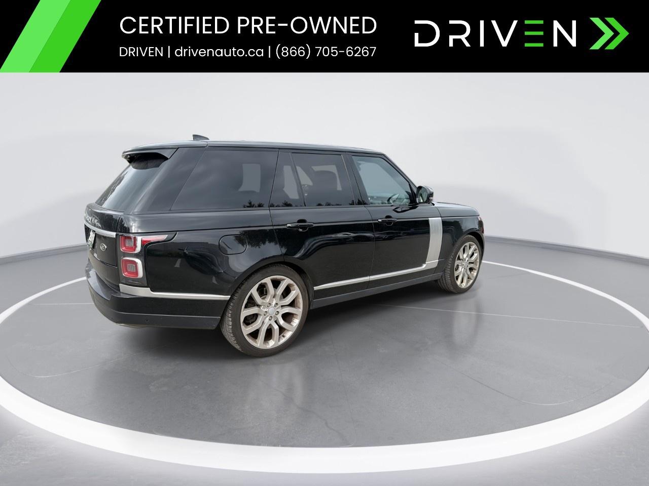 2019 Land Rover Range Rover V8 Supercharged SWB Photo