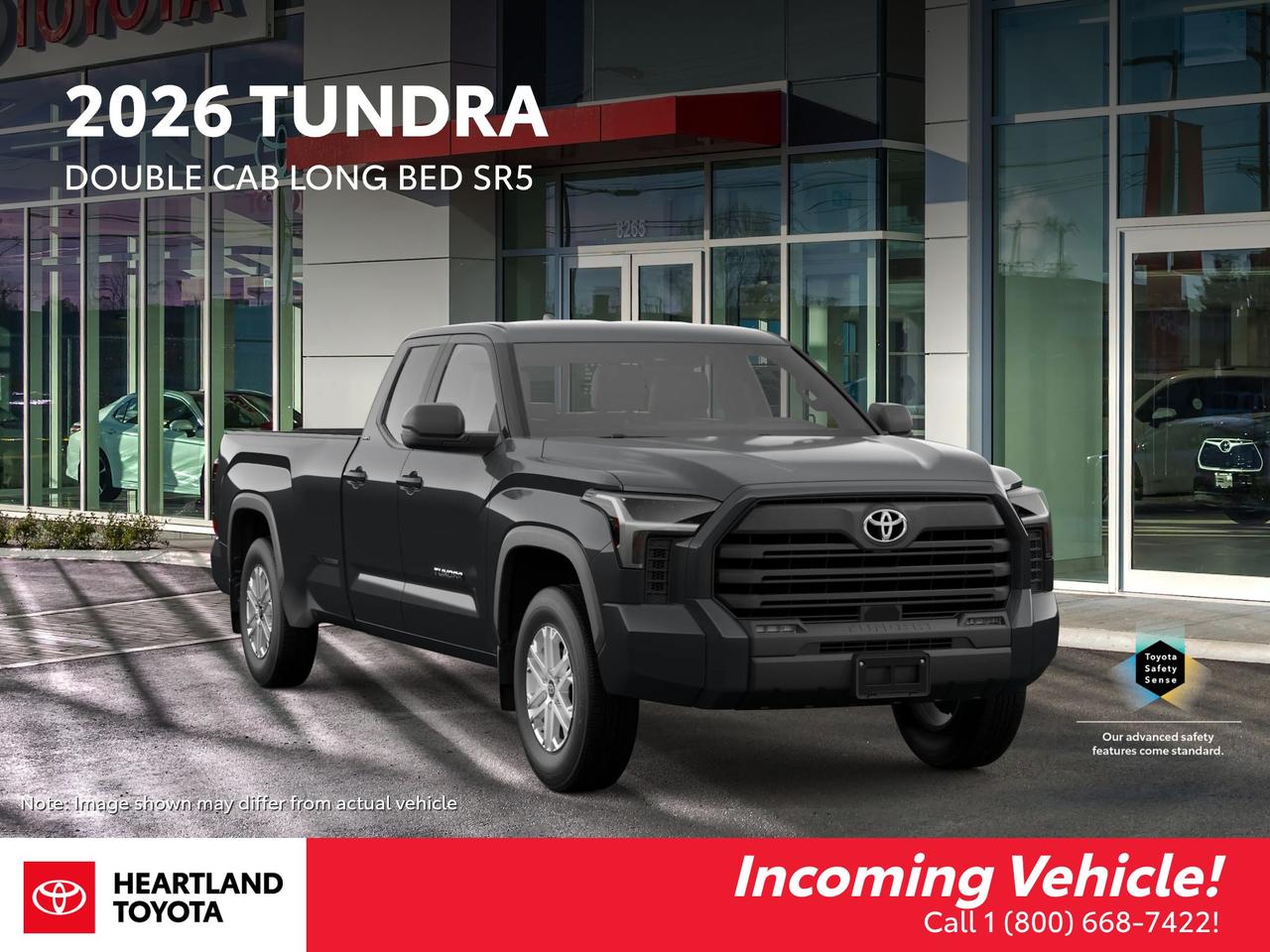 2026 Toyota Tundra 4x4 Double Cab SR5 Long Bed Photo0