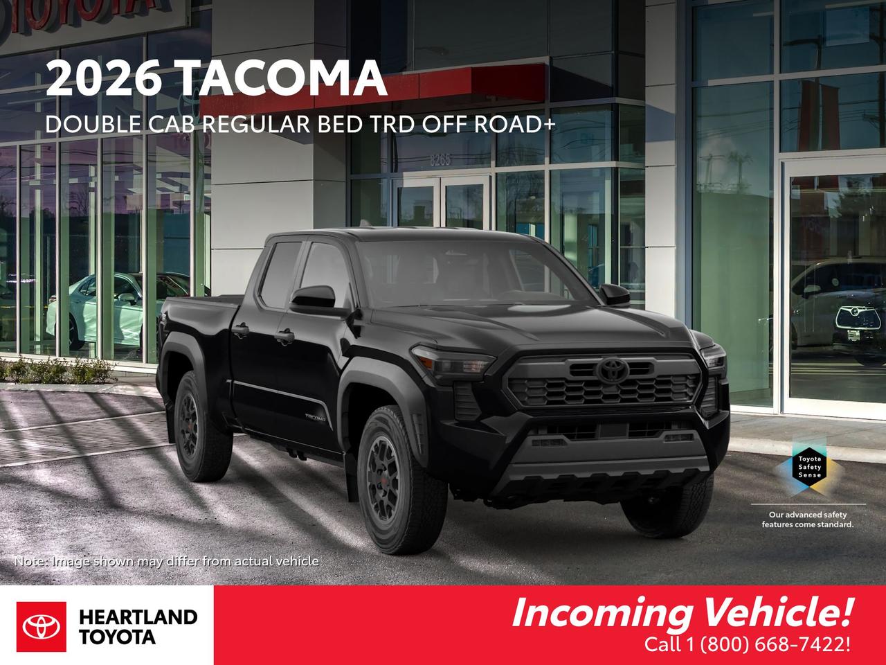2026 Toyota Tacoma 4x4 Double Cab Auto Photo0