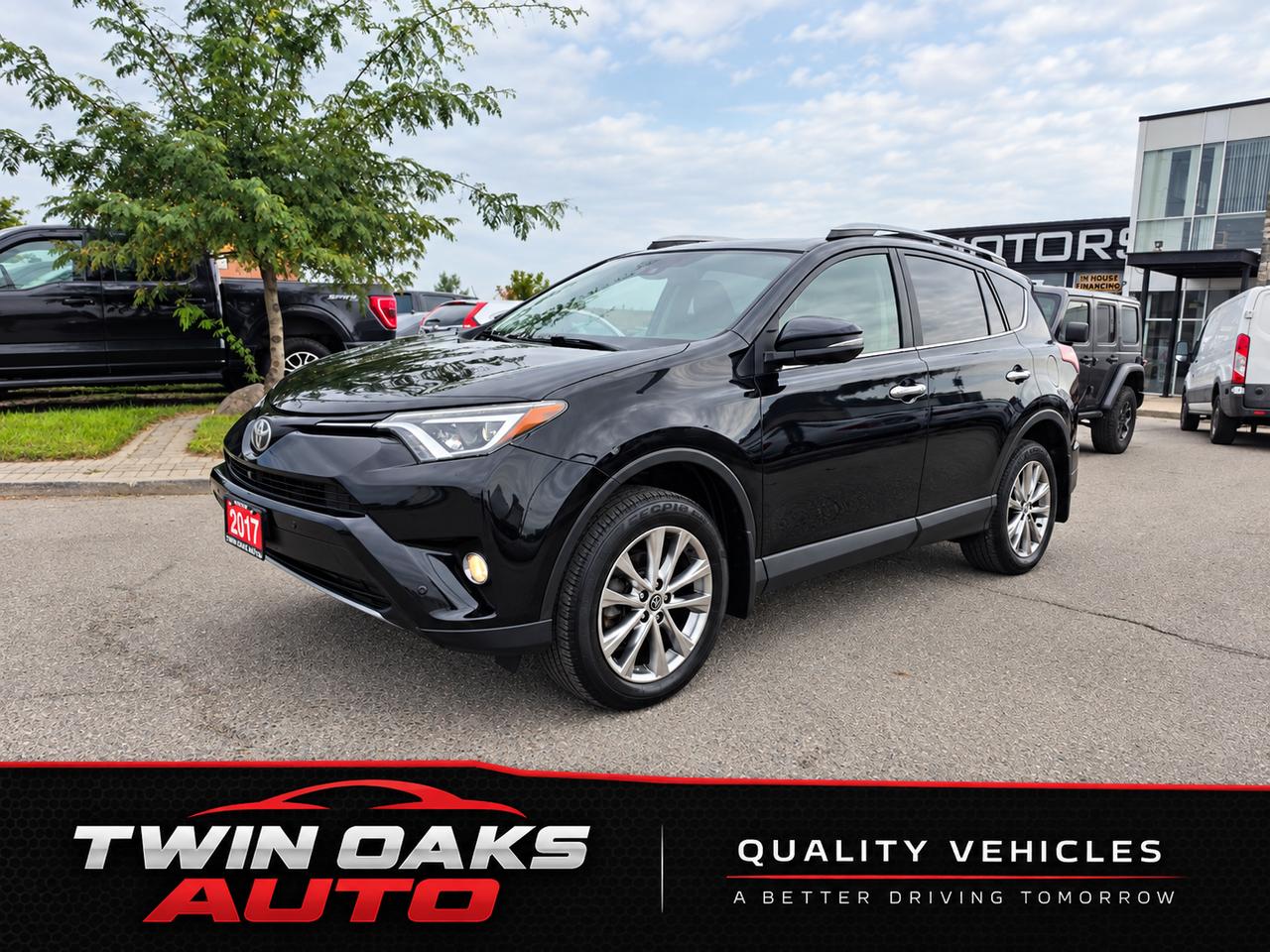 2017 Toyota RAV4 AWD 4dr Limited - Photo #1