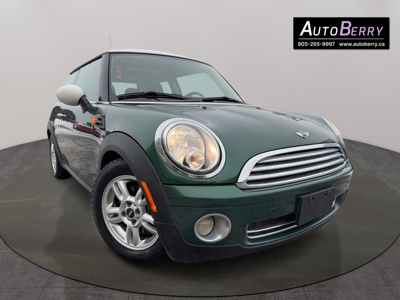 2012 MINI Cooper 2dr Cpe Classic Photo