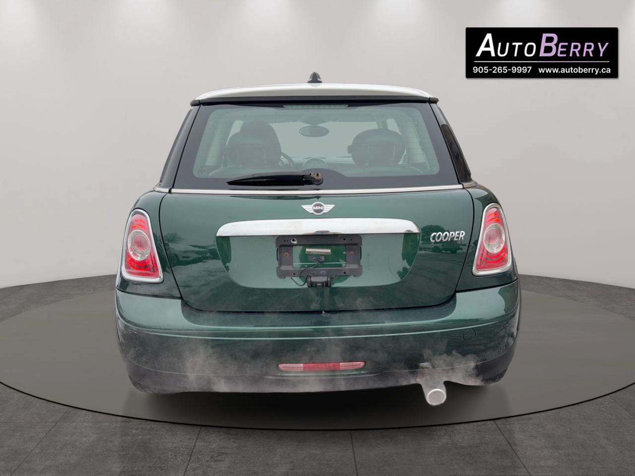 2012 MINI Cooper 2dr Cpe Classic Photo
