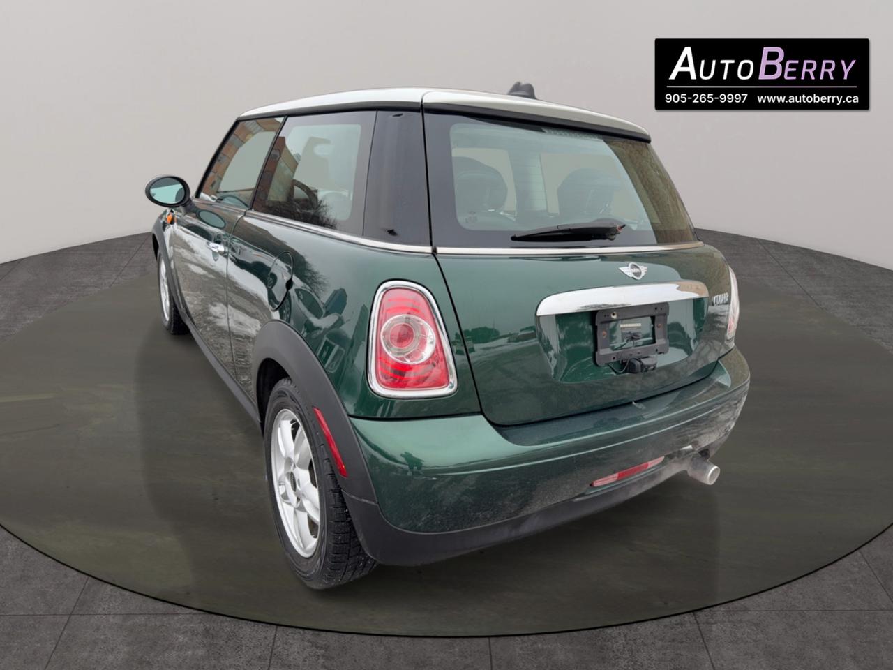 2012 MINI Cooper 2dr Cpe Classic Photo