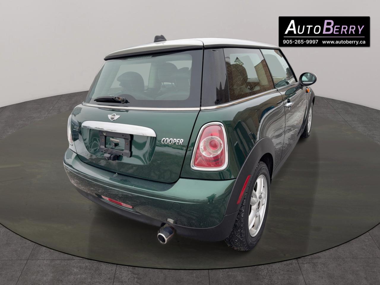 2012 MINI Cooper 2dr Cpe Classic Photo