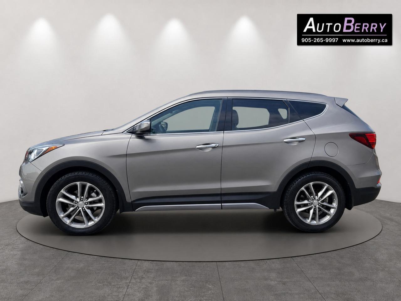 2017 Hyundai Santa Fe Sport Limited Photo