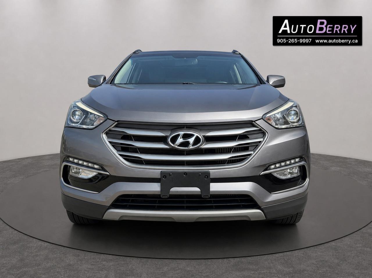 2017 Hyundai Santa Fe Sport Limited Photo