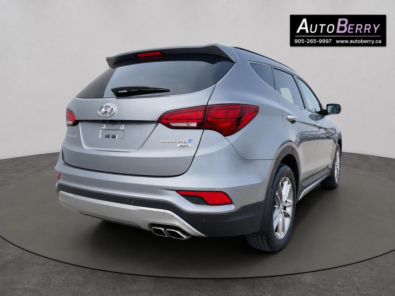 2017 Hyundai Santa Fe Sport Limited Photo