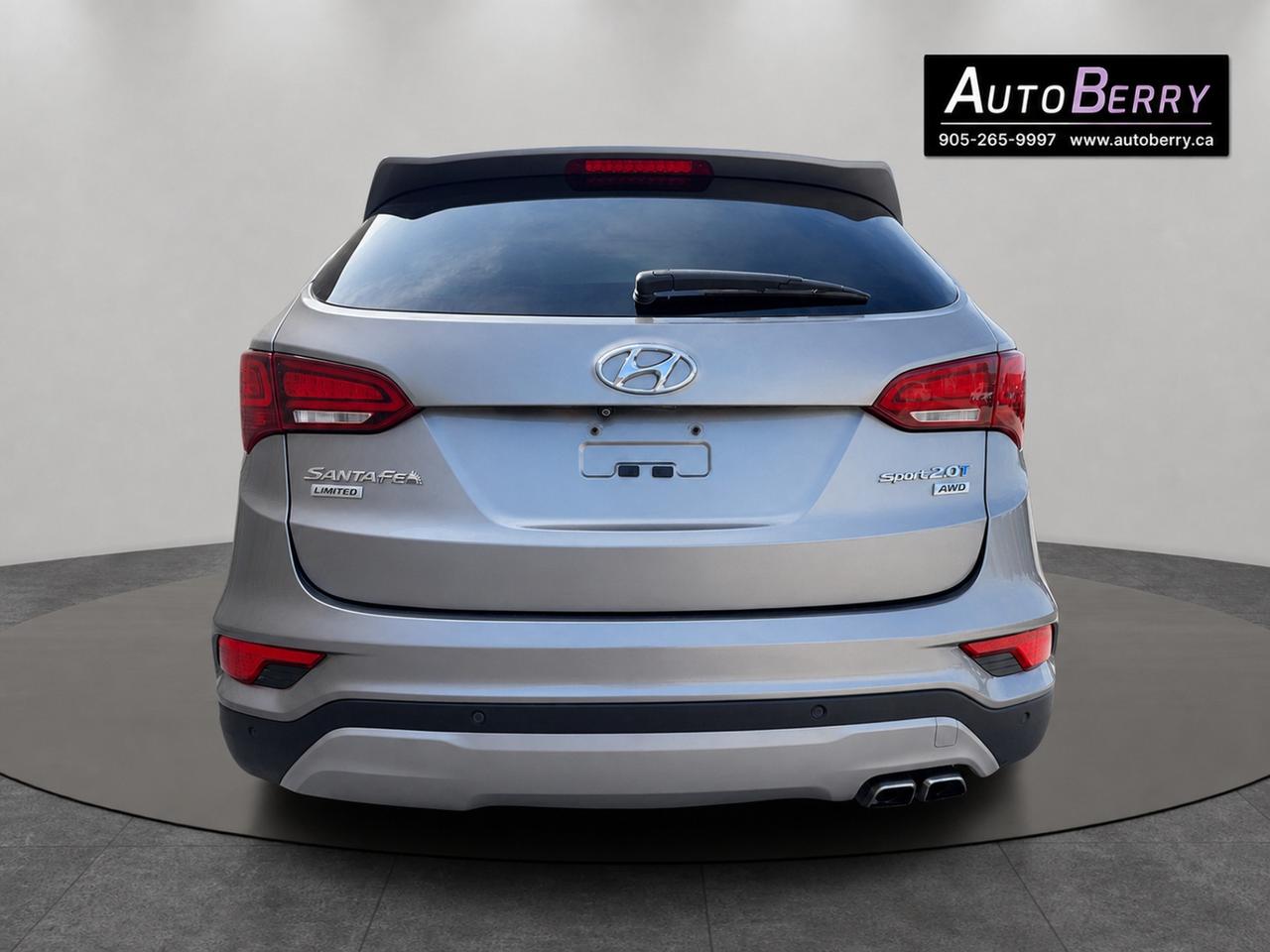 2017 Hyundai Santa Fe Sport Limited Photo