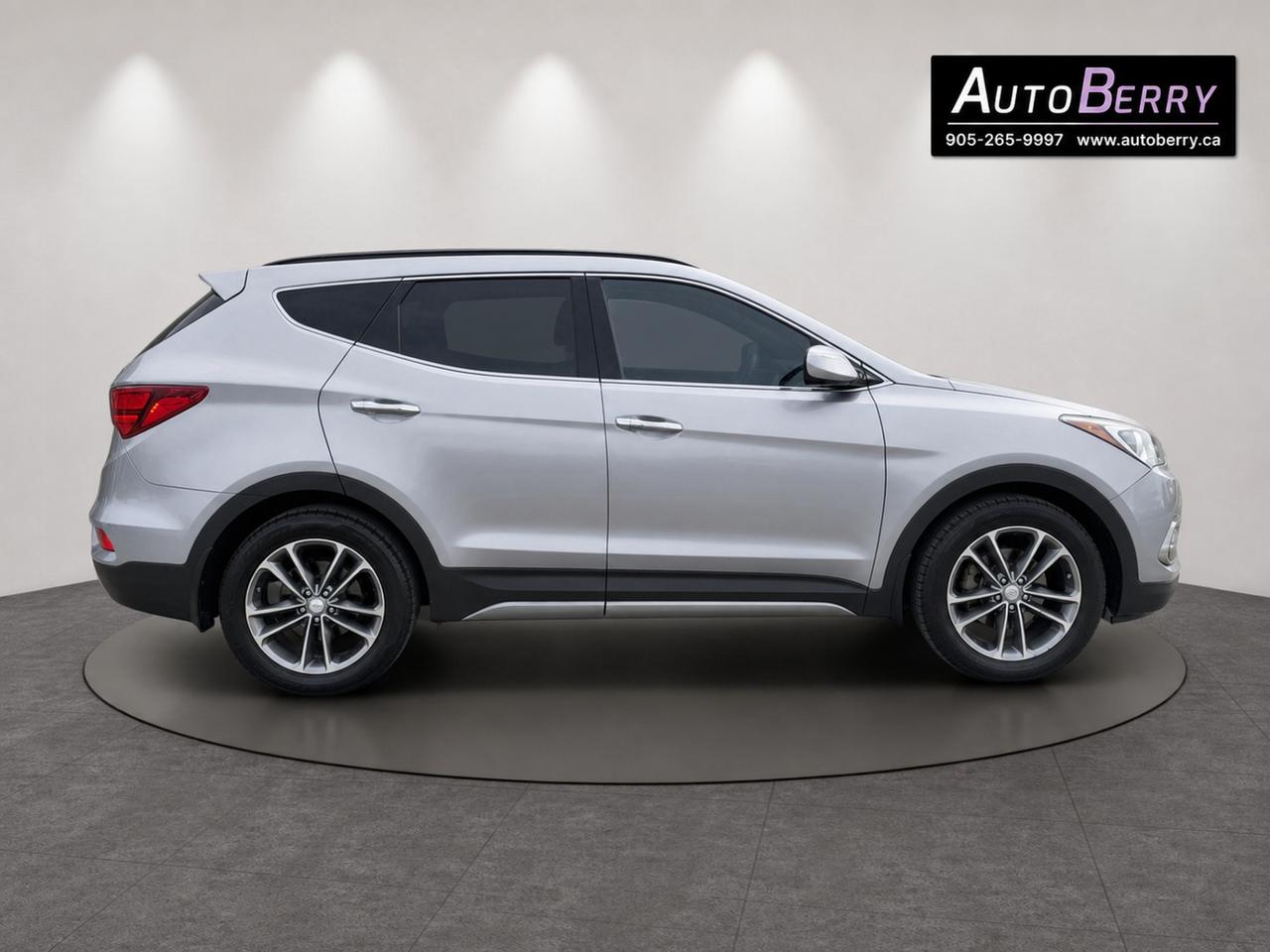 2017 Hyundai Santa Fe Sport Limited Photo