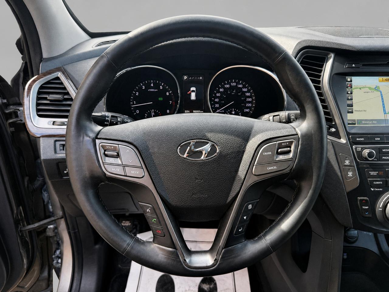 2017 Hyundai Santa Fe Sport Limited Photo