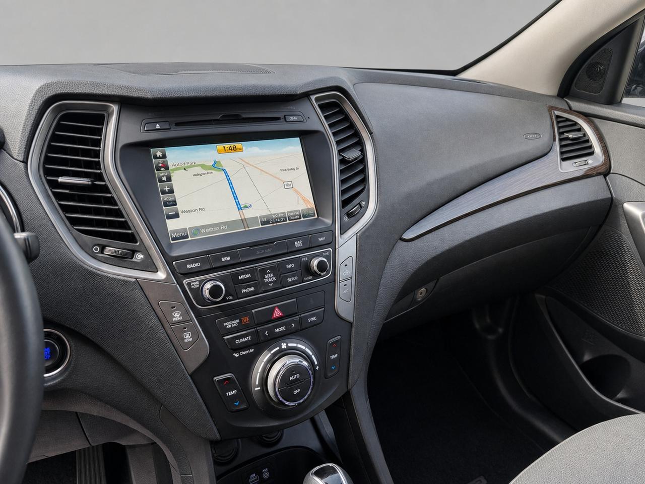 2017 Hyundai Santa Fe Sport Limited Photo
