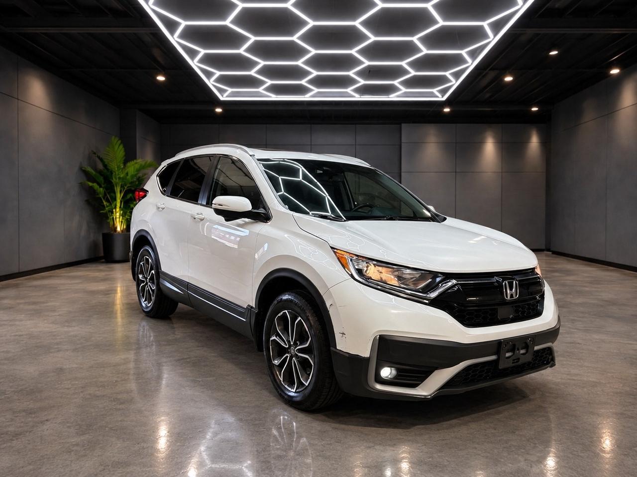 2021 Honda CR-V EX-L AWD Photo