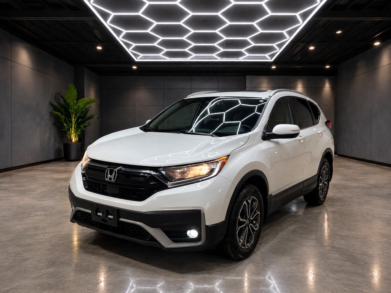 2021 Honda CR-V EX-L AWD Photo