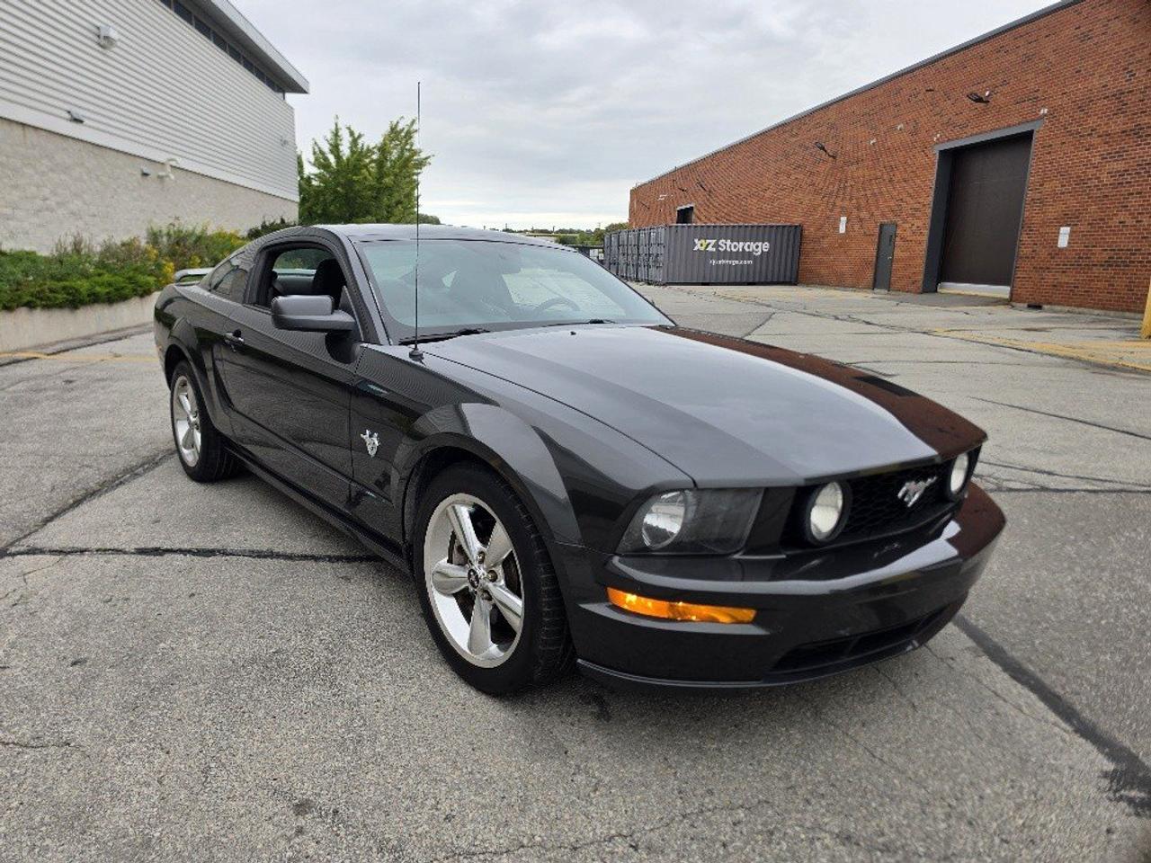 2009 Ford Mustang GT COUPE **5 SPEED MANUAL-GLASS ROOF-LEATHER-CERTIFIED** Photo
