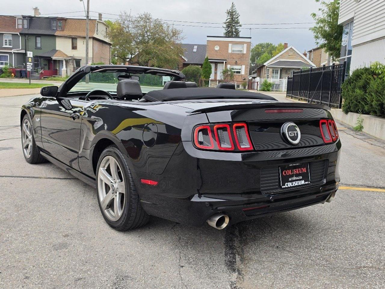 2014 Ford Mustang GT CONVERTIBLE **AUTO-LEATHER-MAGNAFLOW EXHAUST** Photo