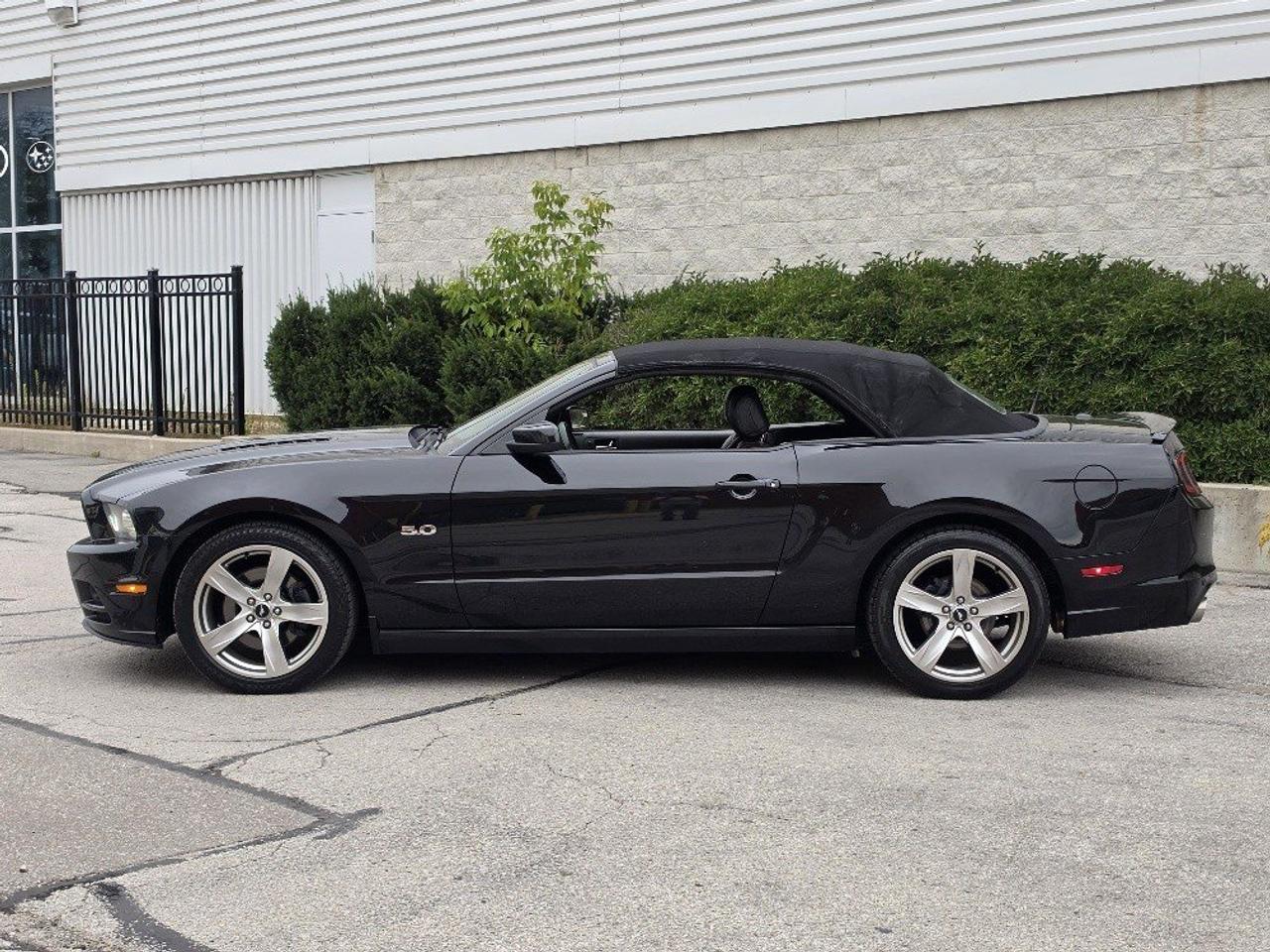 2014 Ford Mustang GT CONVERTIBLE **AUTO-LEATHER-MAGNAFLOW EXHAUST** Photo