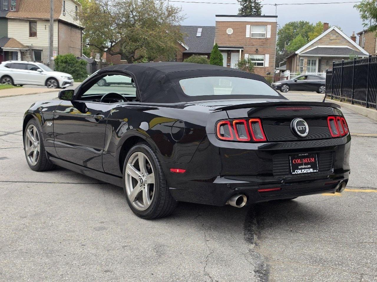 2014 Ford Mustang GT CONVERTIBLE **AUTO-LEATHER-MAGNAFLOW EXHAUST** Photo