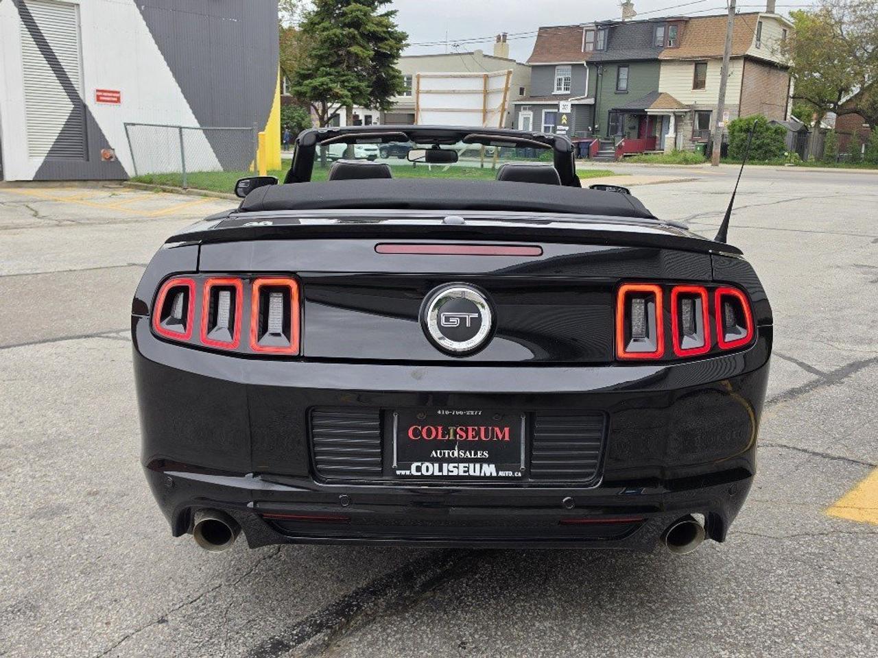 2014 Ford Mustang GT CONVERTIBLE **AUTO-LEATHER-MAGNAFLOW EXHAUST** Photo