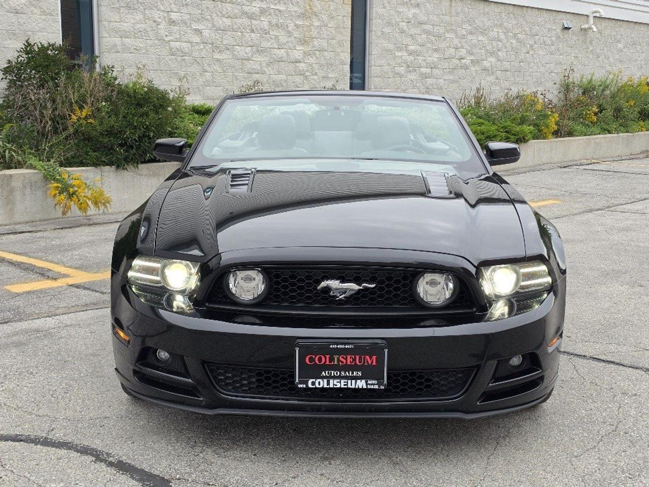 2014 Ford Mustang GT CONVERTIBLE **AUTO-LEATHER-MAGNAFLOW EXHAUST** Photo