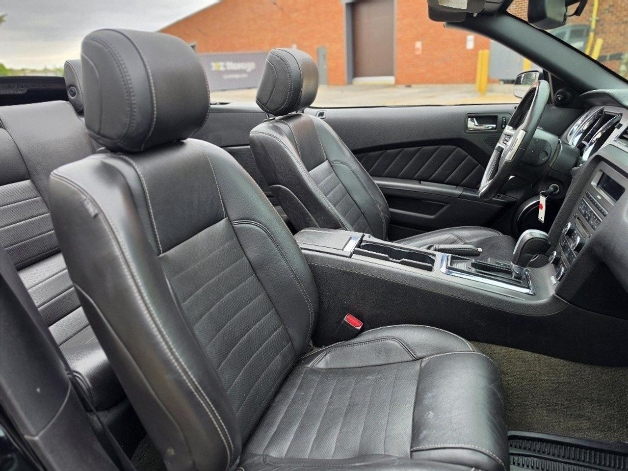 2014 Ford Mustang GT CONVERTIBLE **AUTO-LEATHER-MAGNAFLOW EXHAUST** Photo