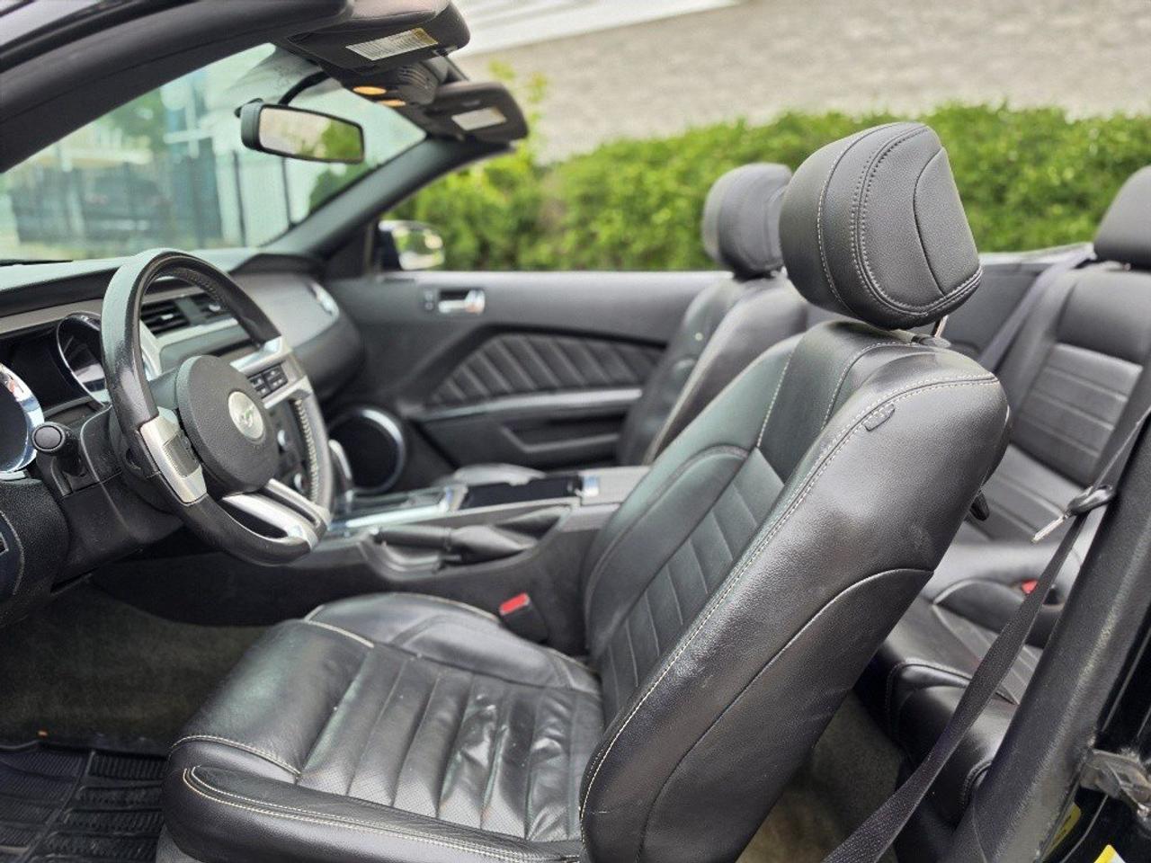 2014 Ford Mustang GT CONVERTIBLE **AUTO-LEATHER-MAGNAFLOW EXHAUST** Photo