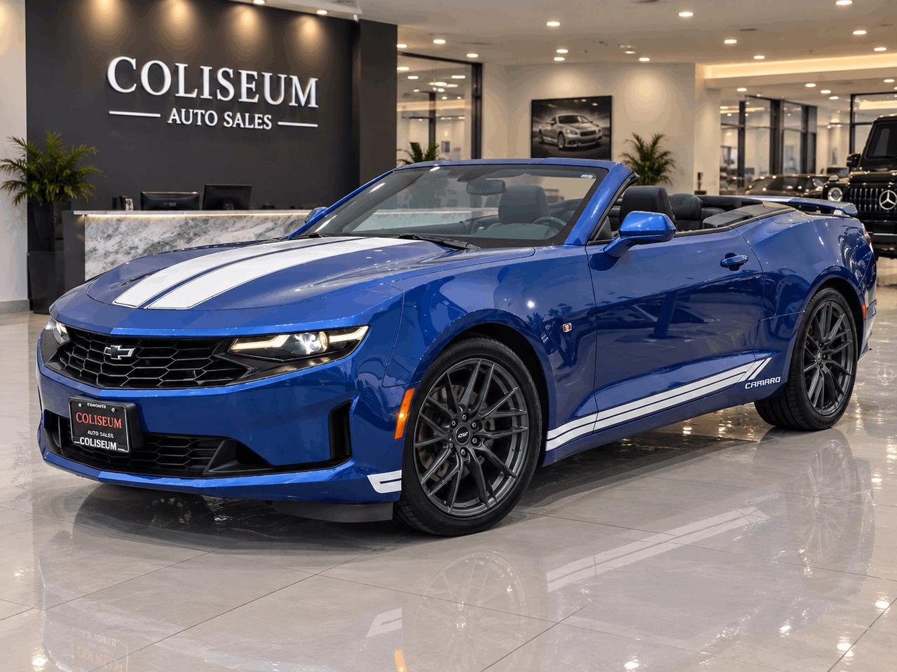 2020 Chevrolet Camaro CONVERTIBLE 2LT-V6-LEATHER-CLEAN CARFAX Photo