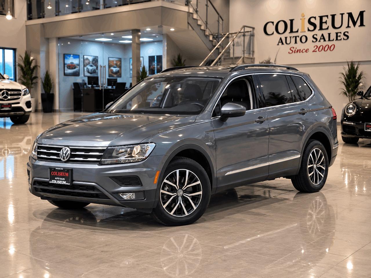 2020 Volkswagen Tiguan COMFORTLINE 4MOTION-LEATHER-SUNROOF Photo0