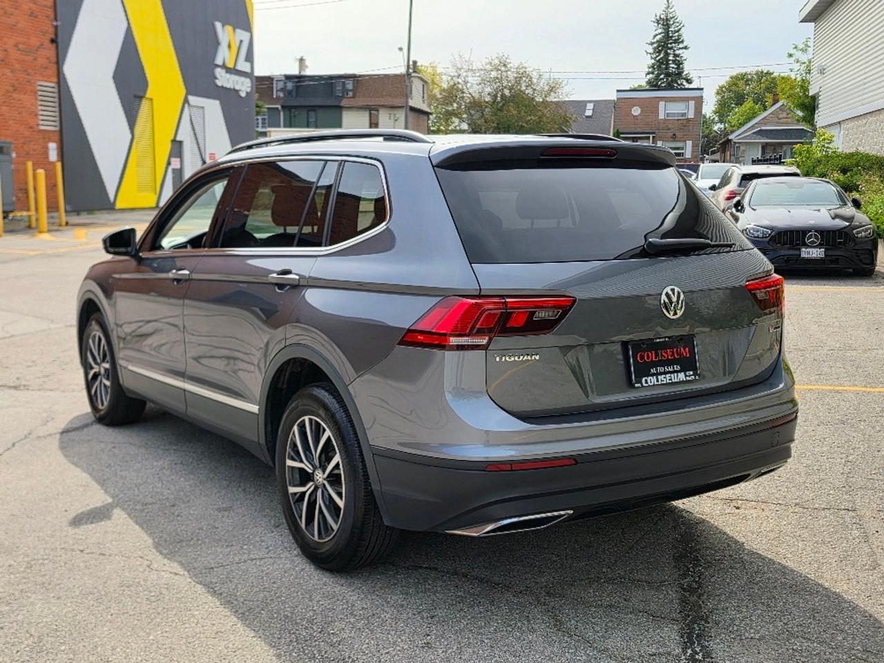 2020 Volkswagen Tiguan COMFORTLINE 4MOTION-LEATHER-SUNROOF Photo