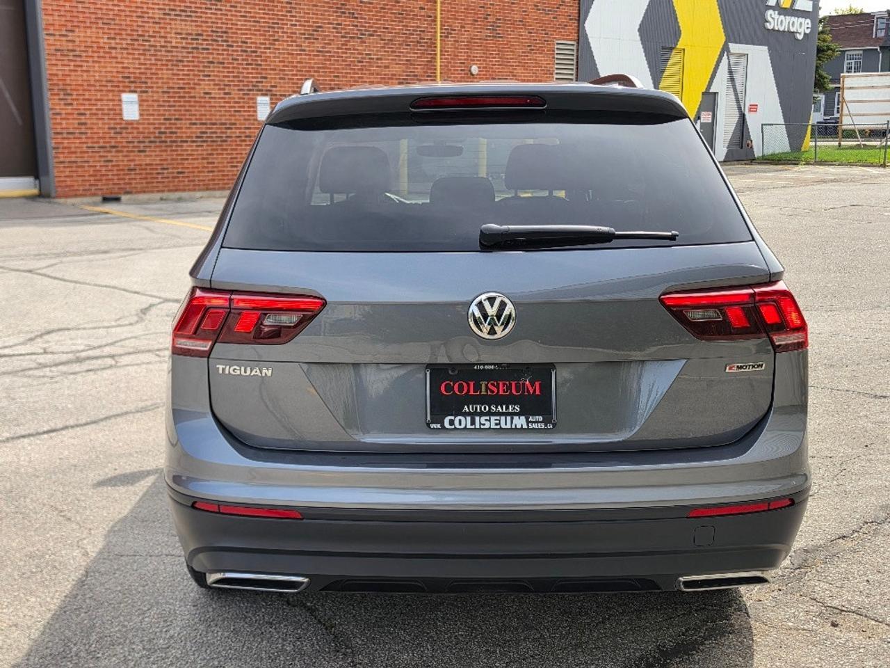 2020 Volkswagen Tiguan COMFORTLINE 4MOTION-LEATHER-SUNROOF Photo