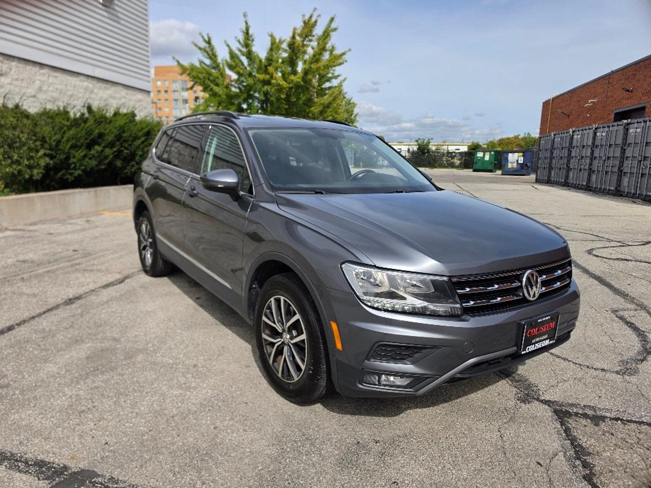 2020 Volkswagen Tiguan COMFORTLINE 4MOTION-LEATHER-SUNROOF Photo