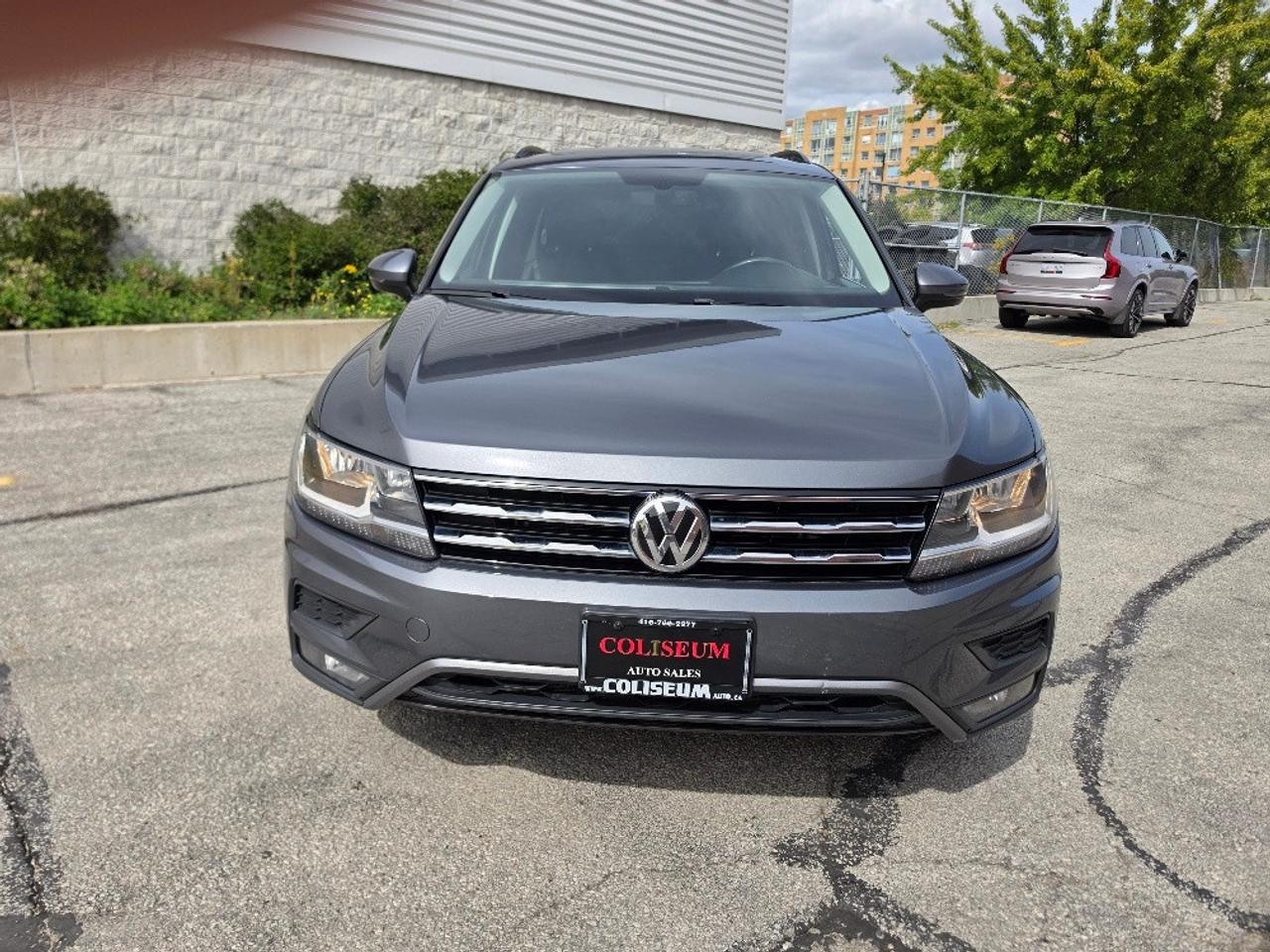 2020 Volkswagen Tiguan COMFORTLINE 4MOTION-LEATHER-SUNROOF Photo