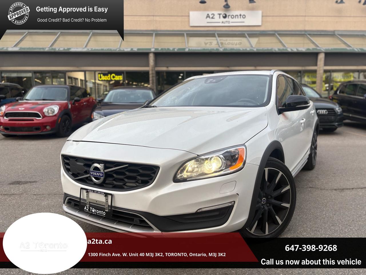 2018 Volvo V60 Cross Country PREMIER Photo