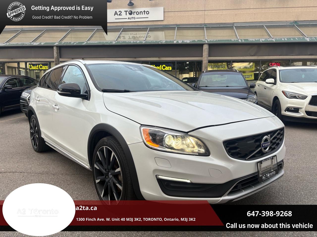 2018 Volvo V60 Cross Country PREMIER Photo5