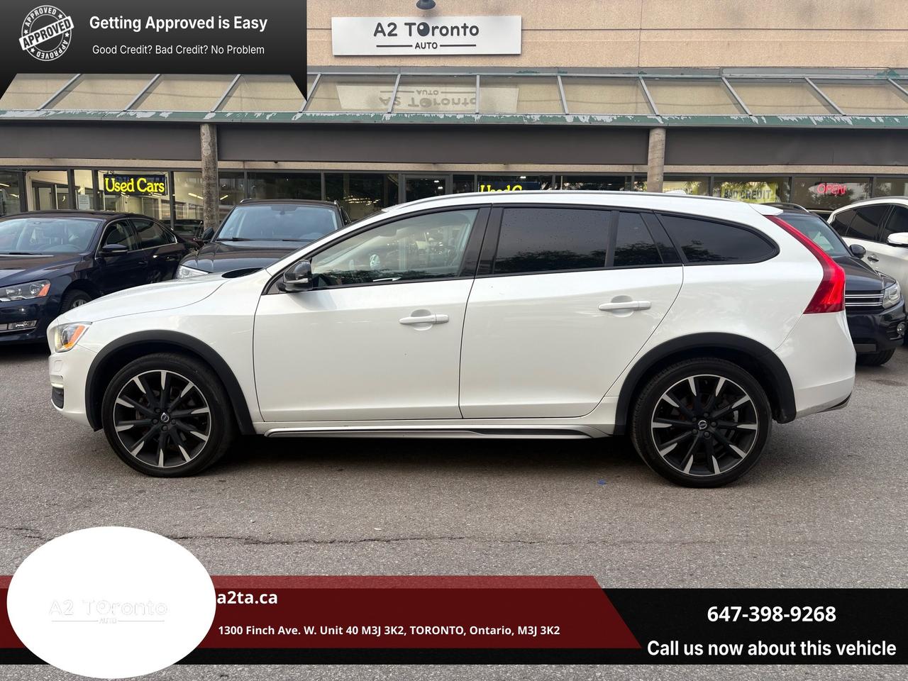 2018 Volvo V60 Cross Country PREMIER Photo